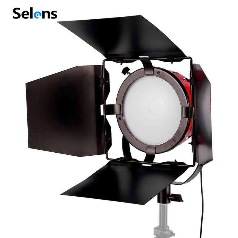 Đèn LED Selens gáo đỏ bandoor 150W bicolor