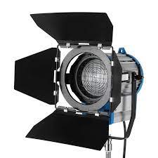 Đèn Fresnel Tungsteng spotlight giả nắng 1000W - bao gồm Module điều khiển công suất và bóng đèn