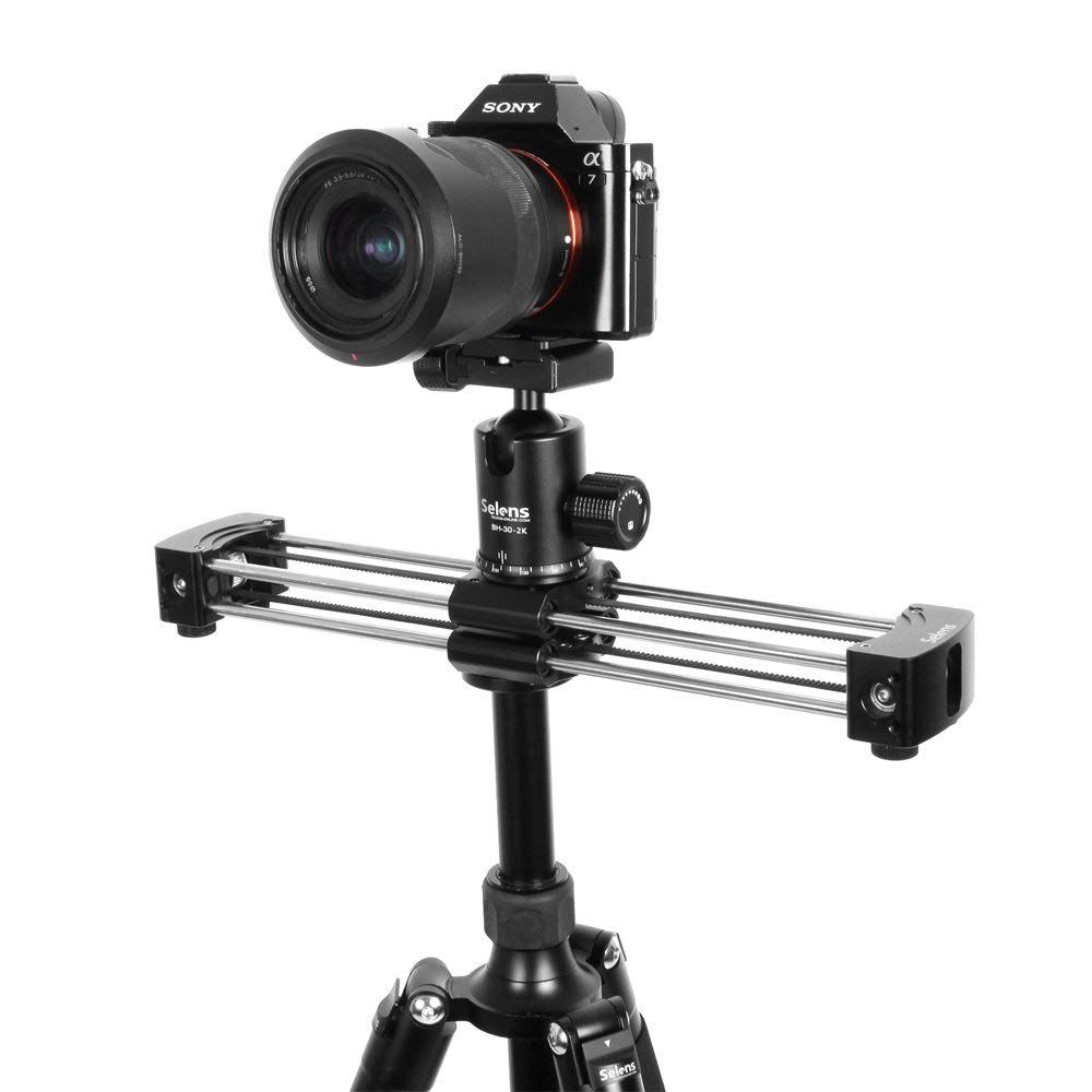 Thanh trượt slider mini Selens ES330