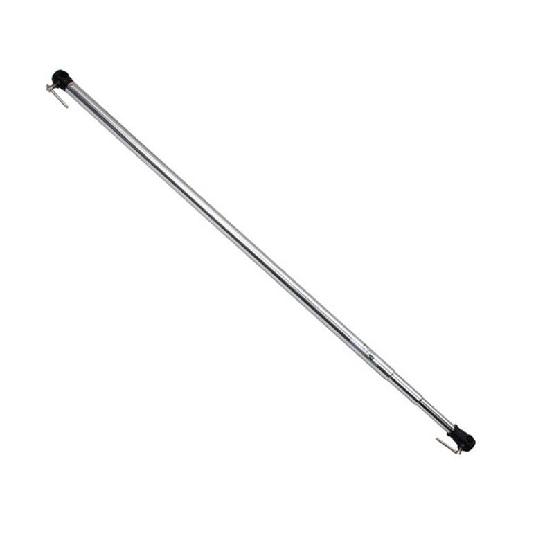 Sào rút treo phông 3m inox - Thu gọn 1m1