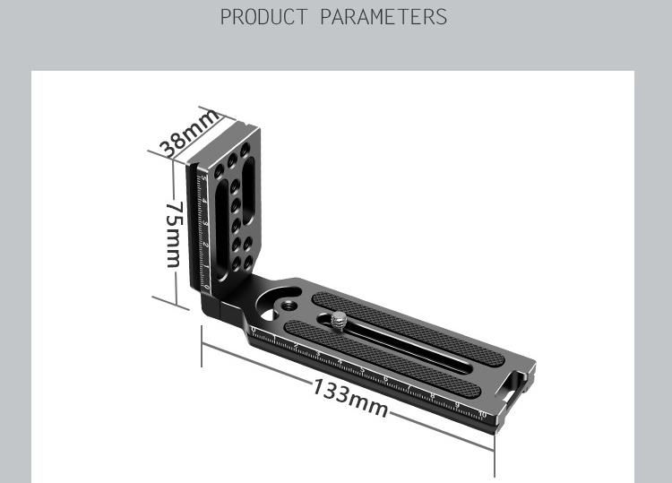 L plate CNC chuẩn PU 2 chiều V6