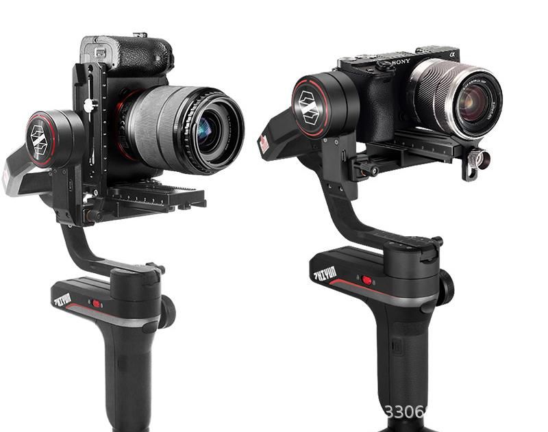 Khung Plate gắn máy đứng cho Gimbal Zhiyun và DJI Ronin