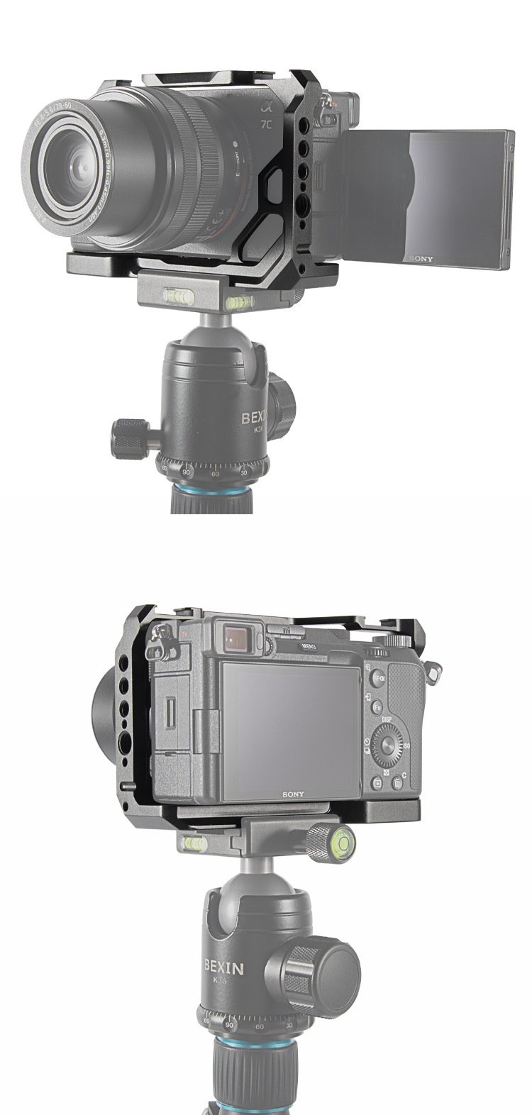 Khung RIG CNC for Sony A7C cực đẹp