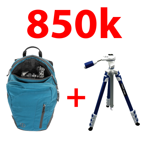Balo TAMRAC Hoodoo 18 - Chính hãng - Tặng tripod Fotopro S3
