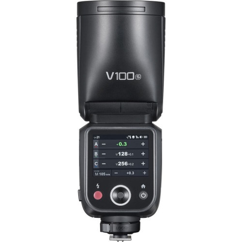 Flash Godox V100 for Canon/ Nikon/ Sony/ Fujifilm