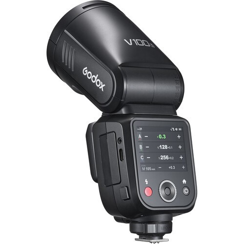 Flash Godox V100 for Canon/ Nikon/ Sony/ Fujifilm
