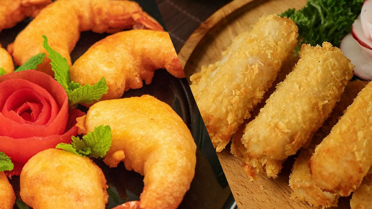 Bột chiên xù và bột chiên giòn khác nhau như thế nào? Nên chọn loại bột nào cho món chiên
