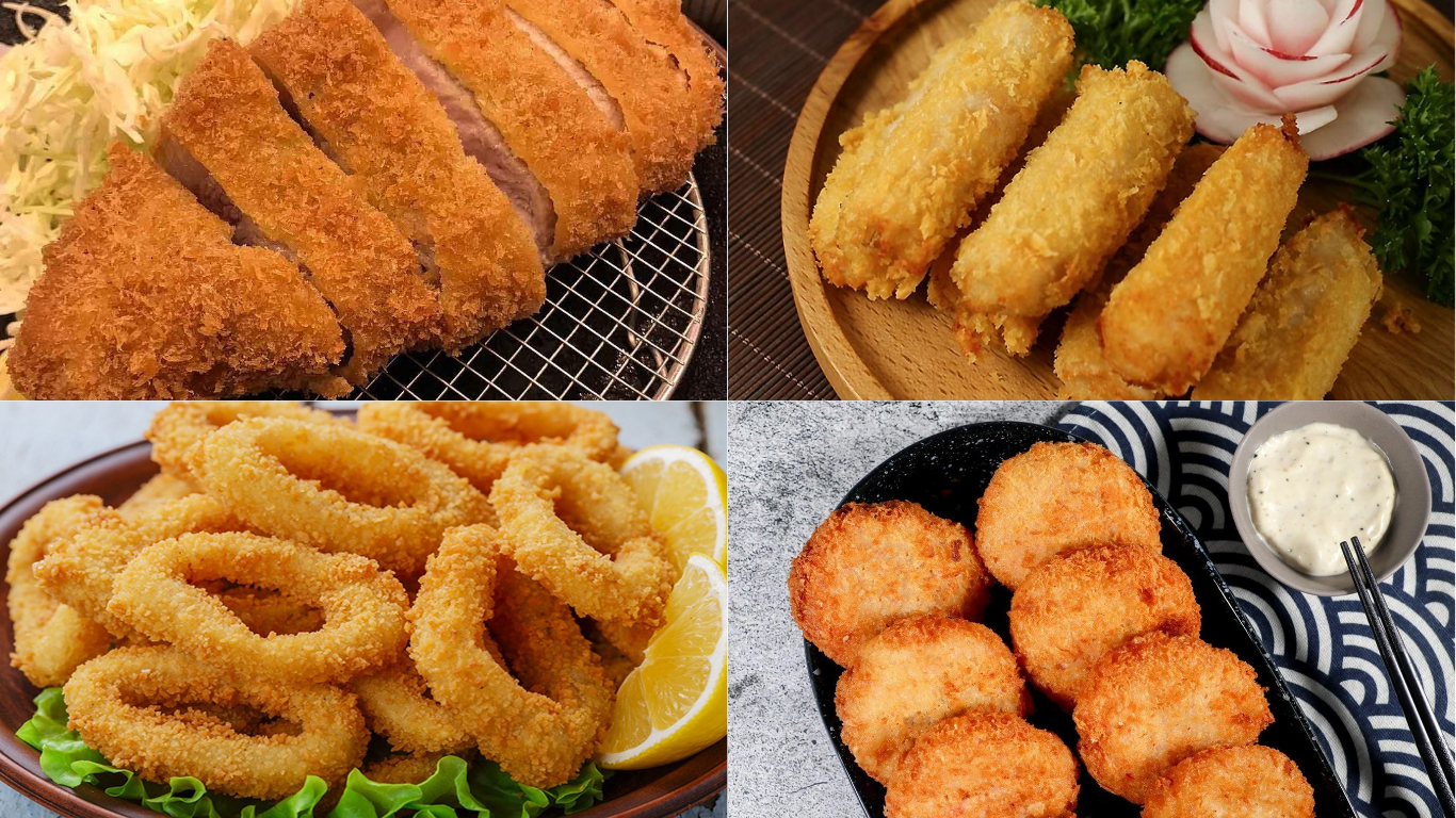 Bột chiên xù và bột chiên giòn khác nhau như thế nào? 6