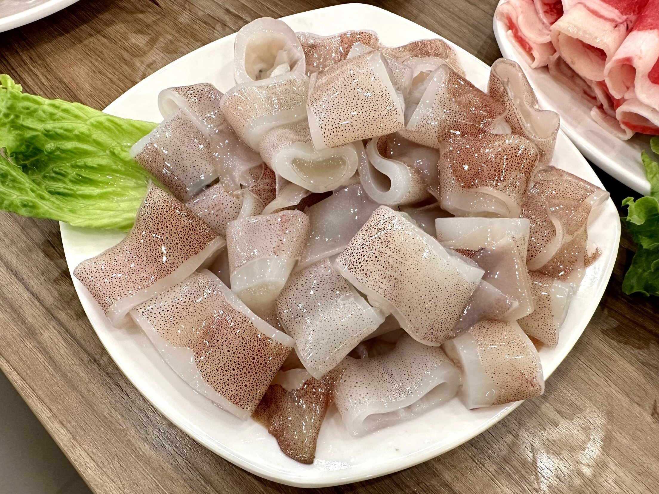 Cách làm bánh xèo tôm mực bằng chảo chống dính 3