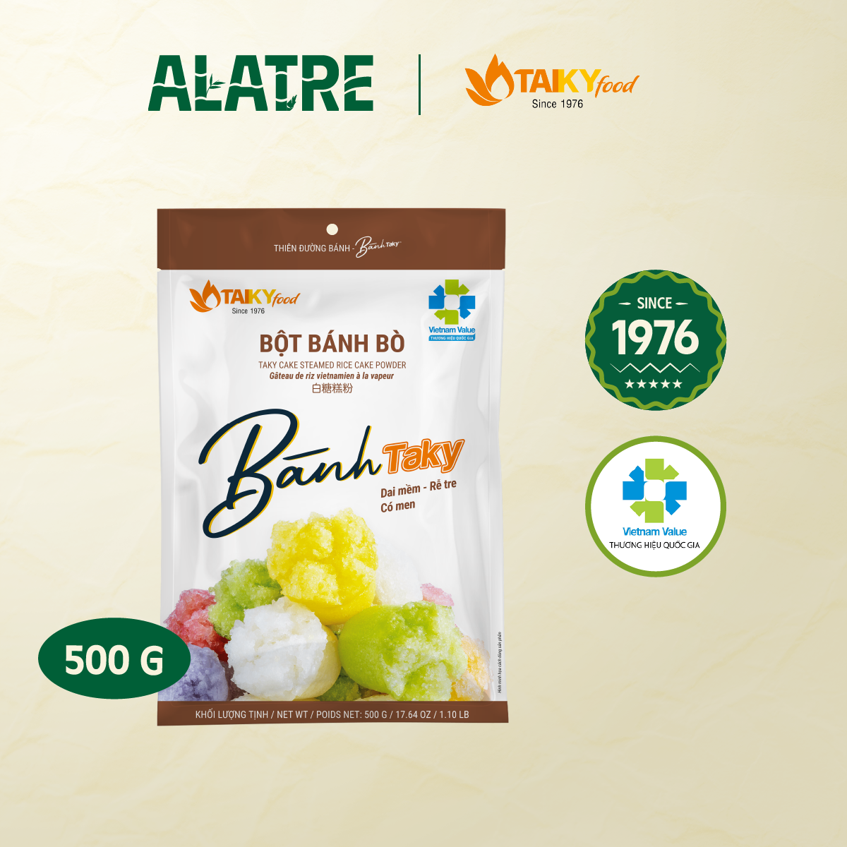 Bột bánh bò rể tre Tài Ký
