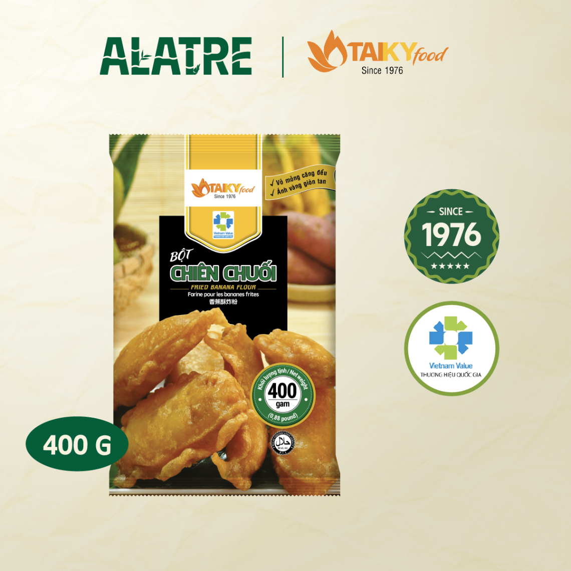 Bột chiên chuối Tài Ký