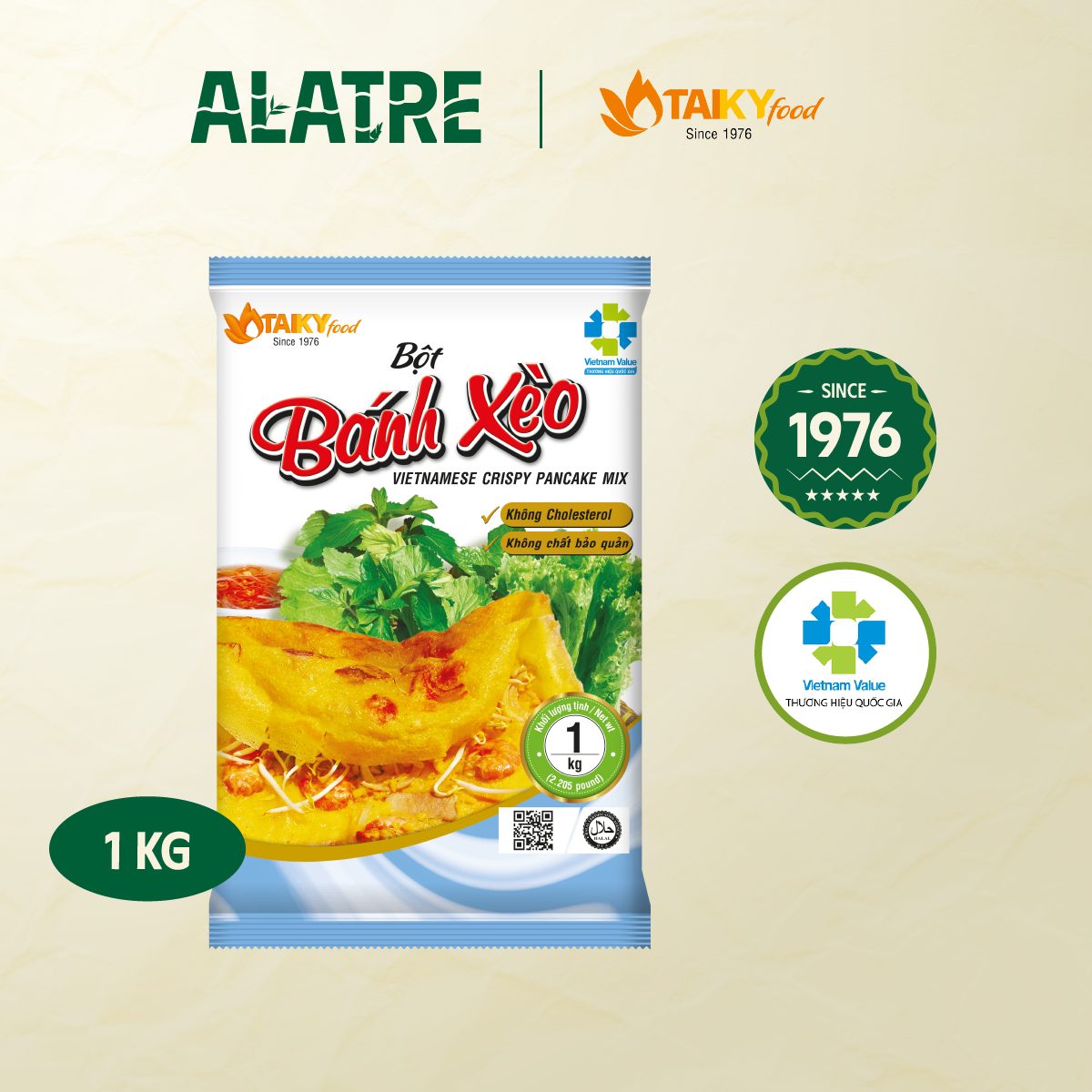 Bột bánh xèo Tài Ký