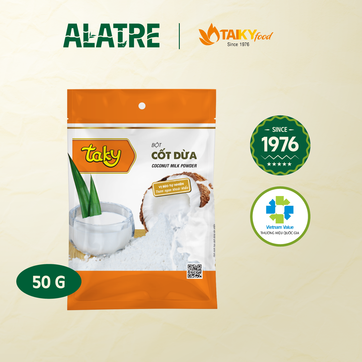 Bột cốt dừa Tài Ký