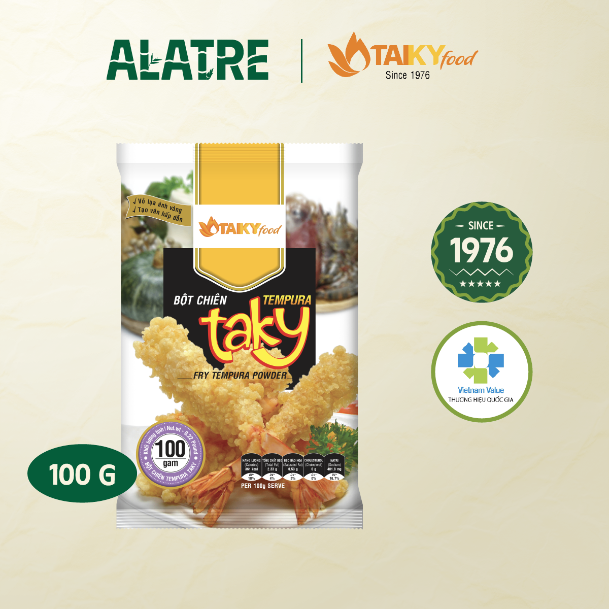 Bột chiên Tempura Tài Ký