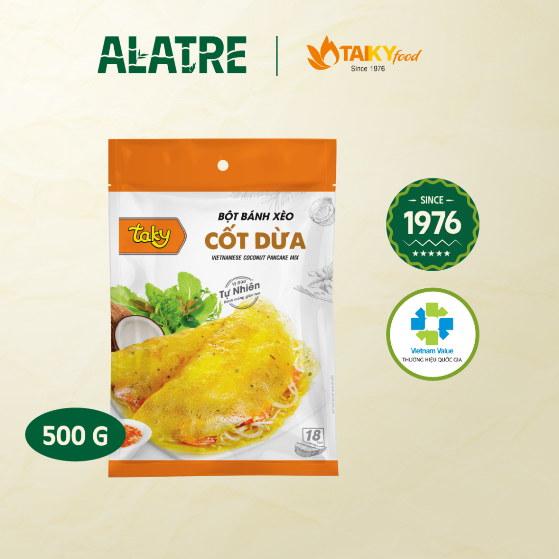 Bột bánh xèo cốt dừa Tài Ký