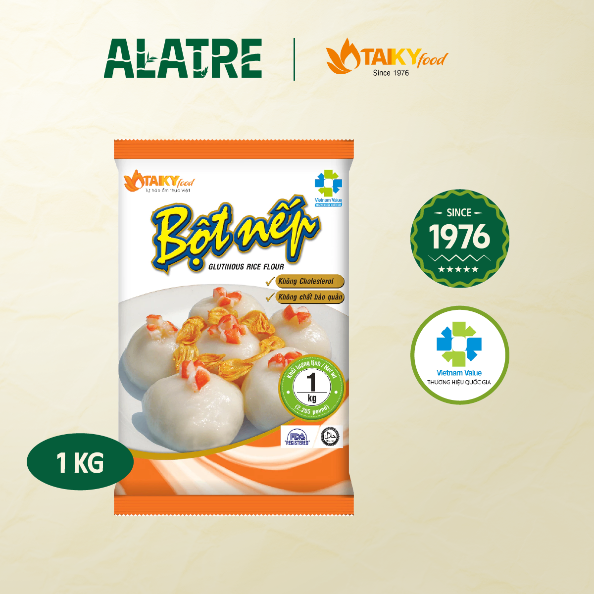 Bột nếp Tài Ký