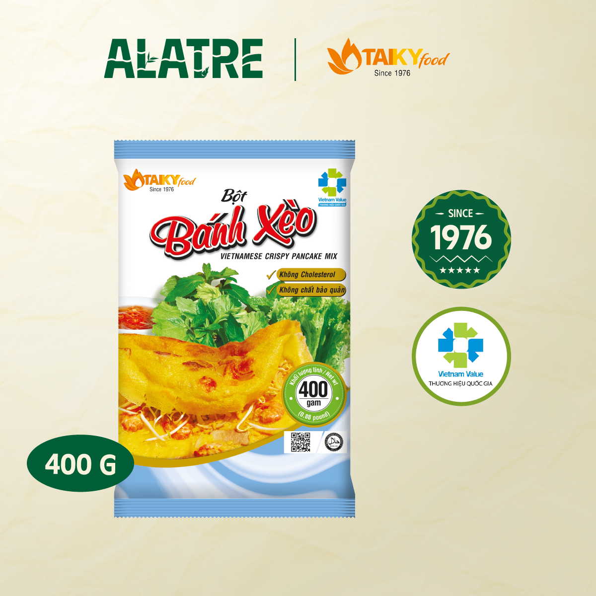 Bột bánh xèo Tài Ký