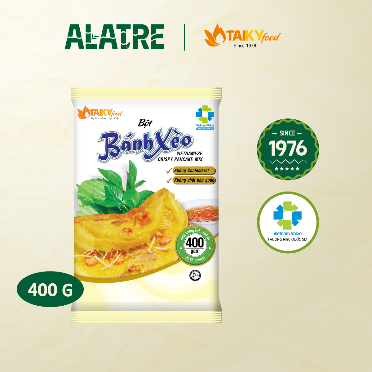 Bột bánh xèo Tài Ký