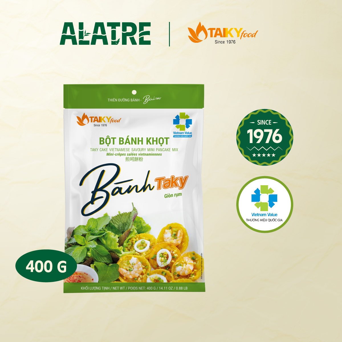 Bột bánh khọt Tài Ký