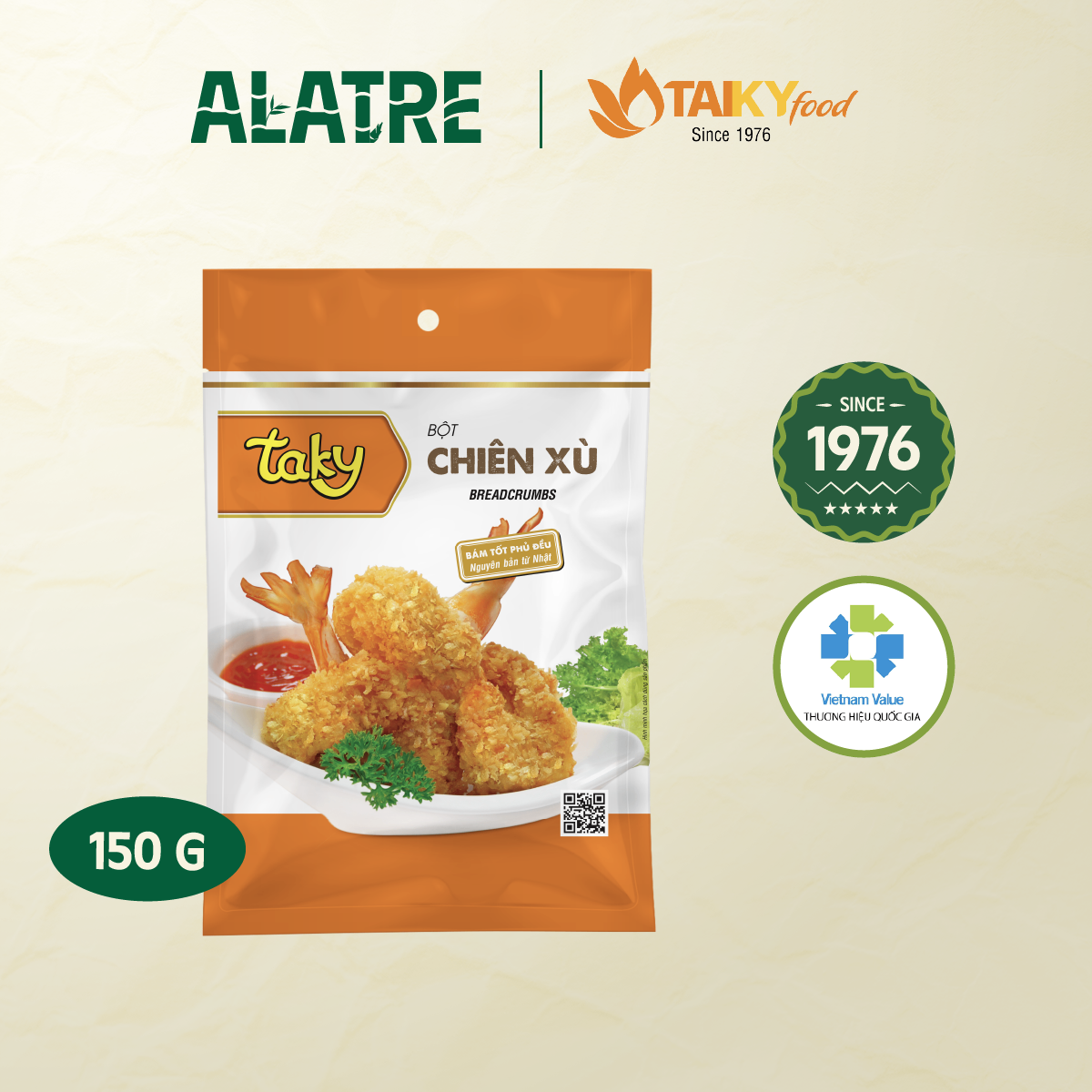 Bột chiên xù Tài Ký