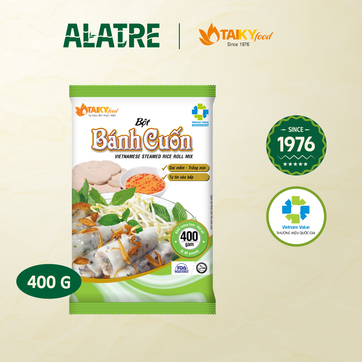 Bột bánh cuốn Tài Ký