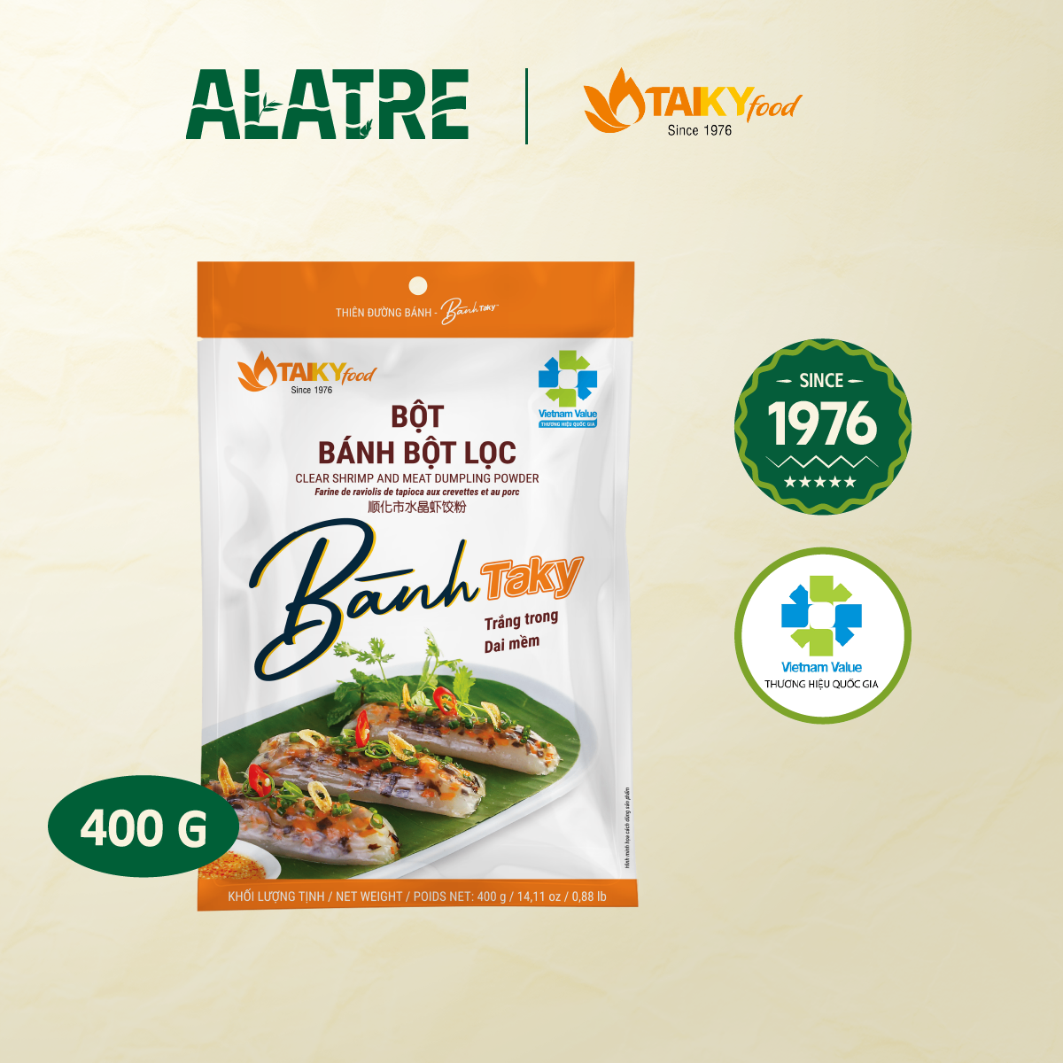 Bột bánh bột lọc Tài Ký