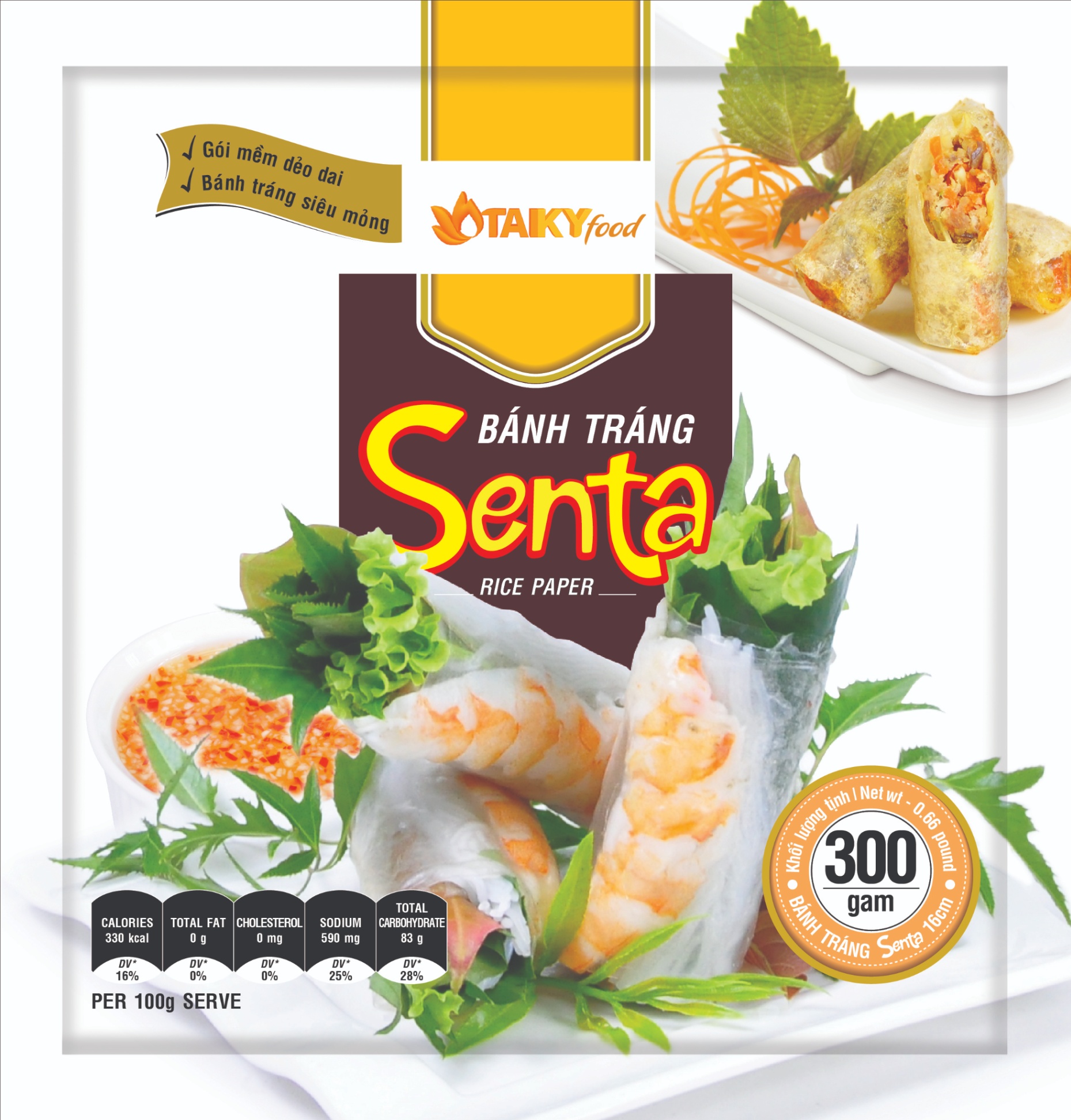 Bánh tráng tròn Tài Ký