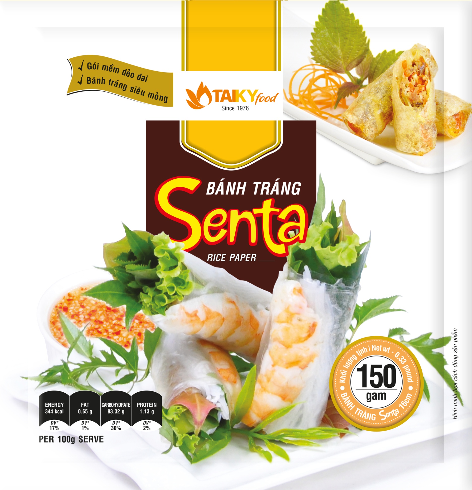 Bánh tráng tròn Tài Ký