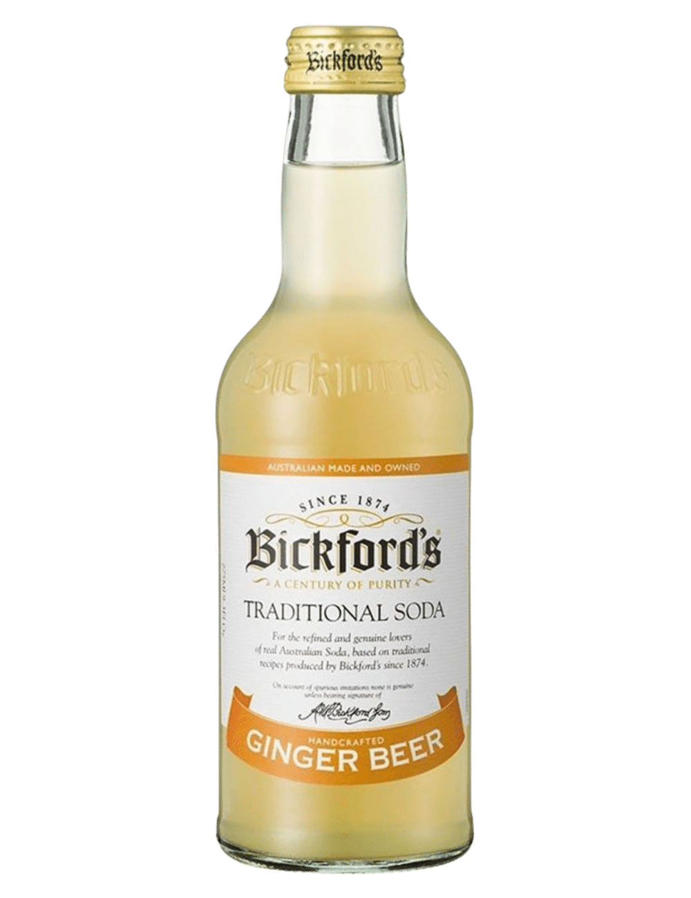 Soda bia gừng Bickford's 275ml