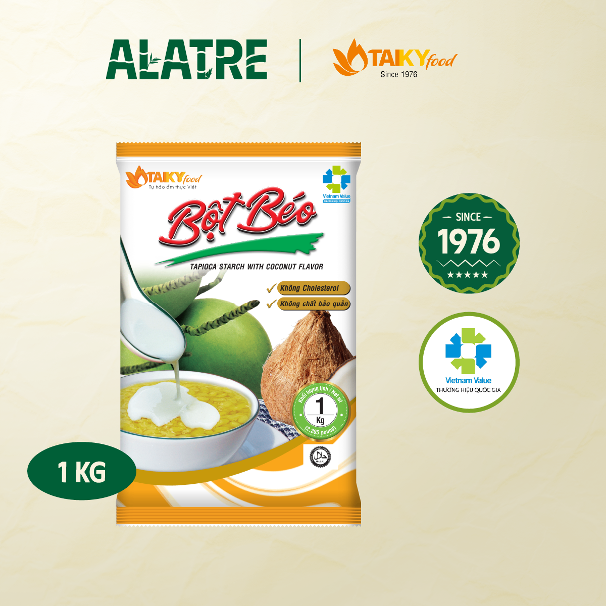 Bột béo Tài Ký