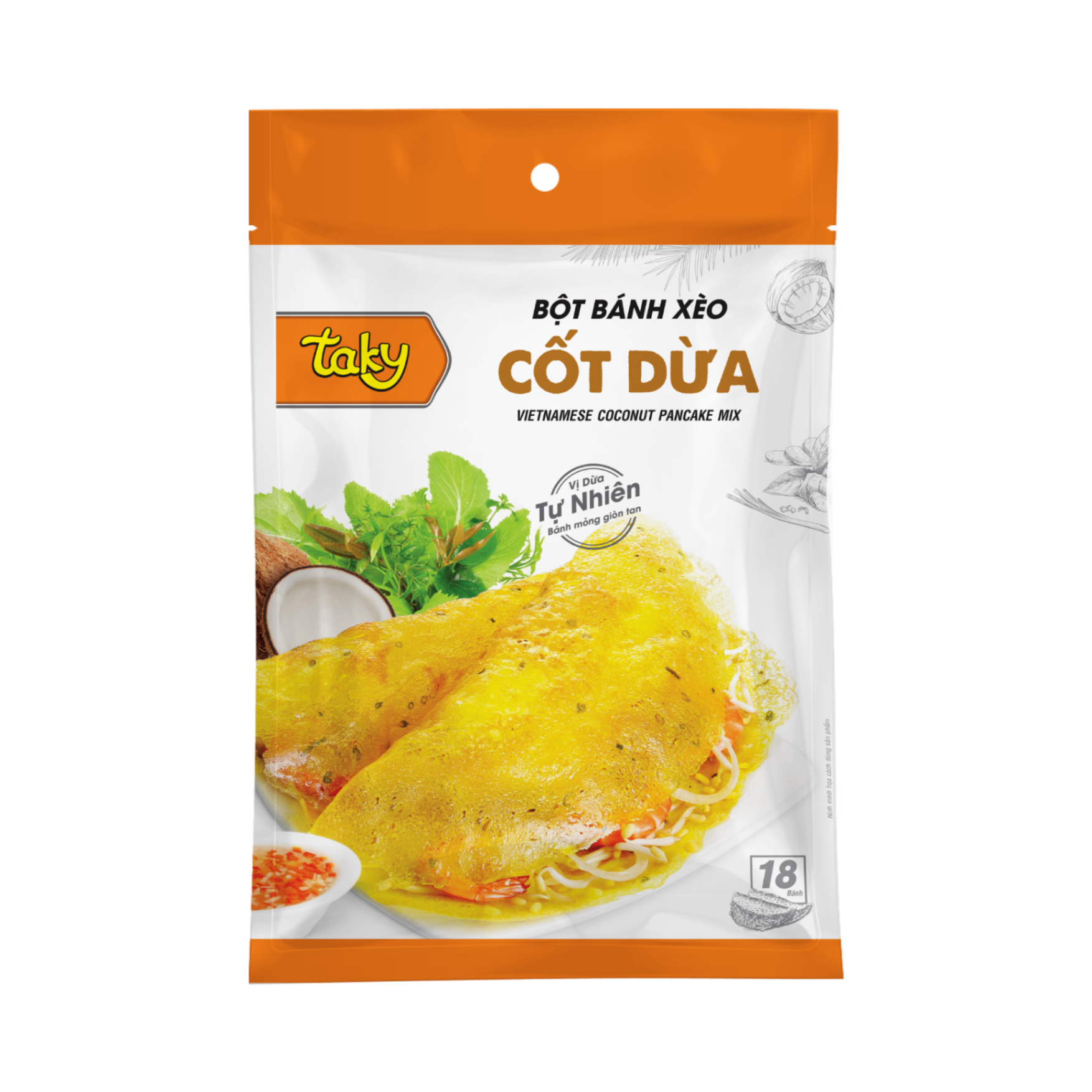 Bột bánh xèo cốt dừa Tài Ký