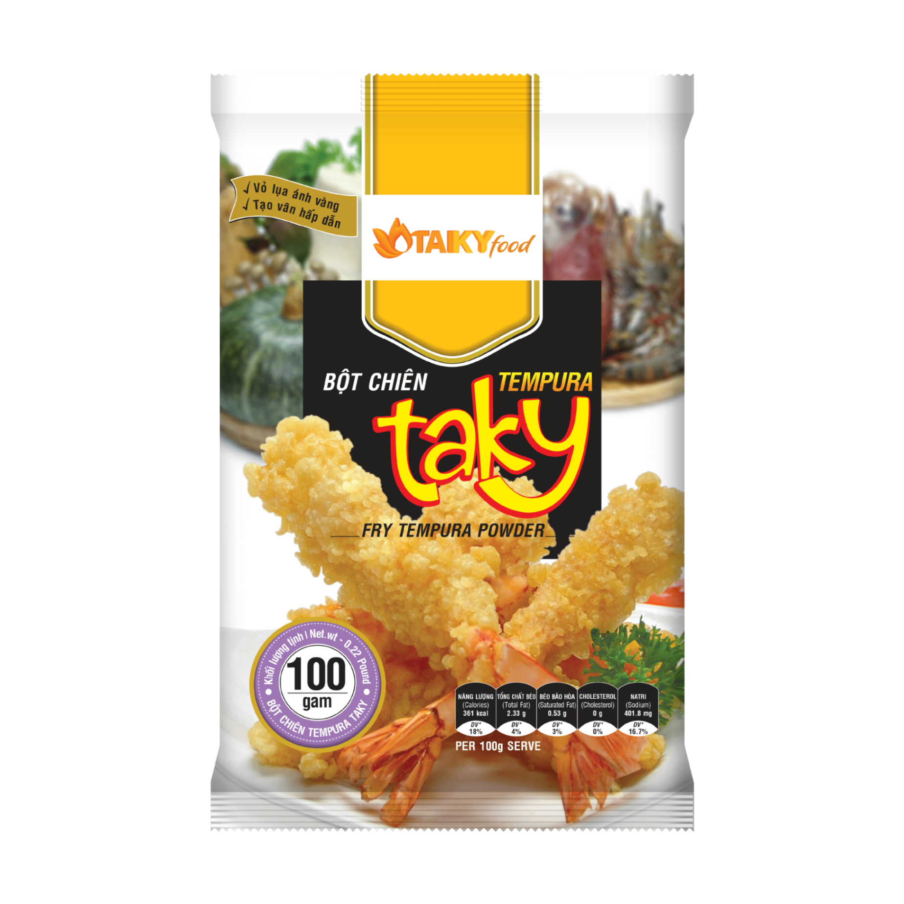 Bột chiên Tempura Tài Ký