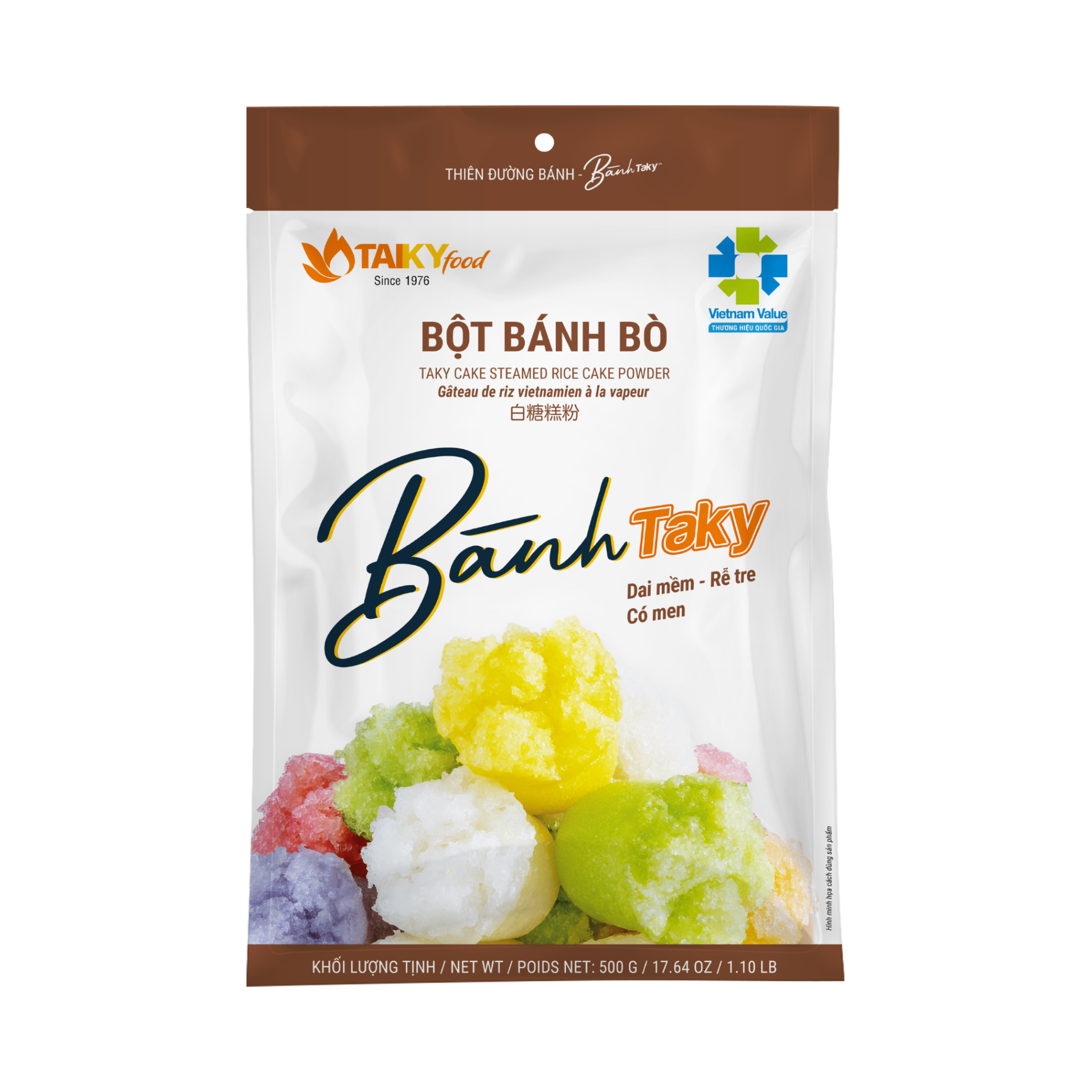 Bột bánh bò rể tre Tài Ký