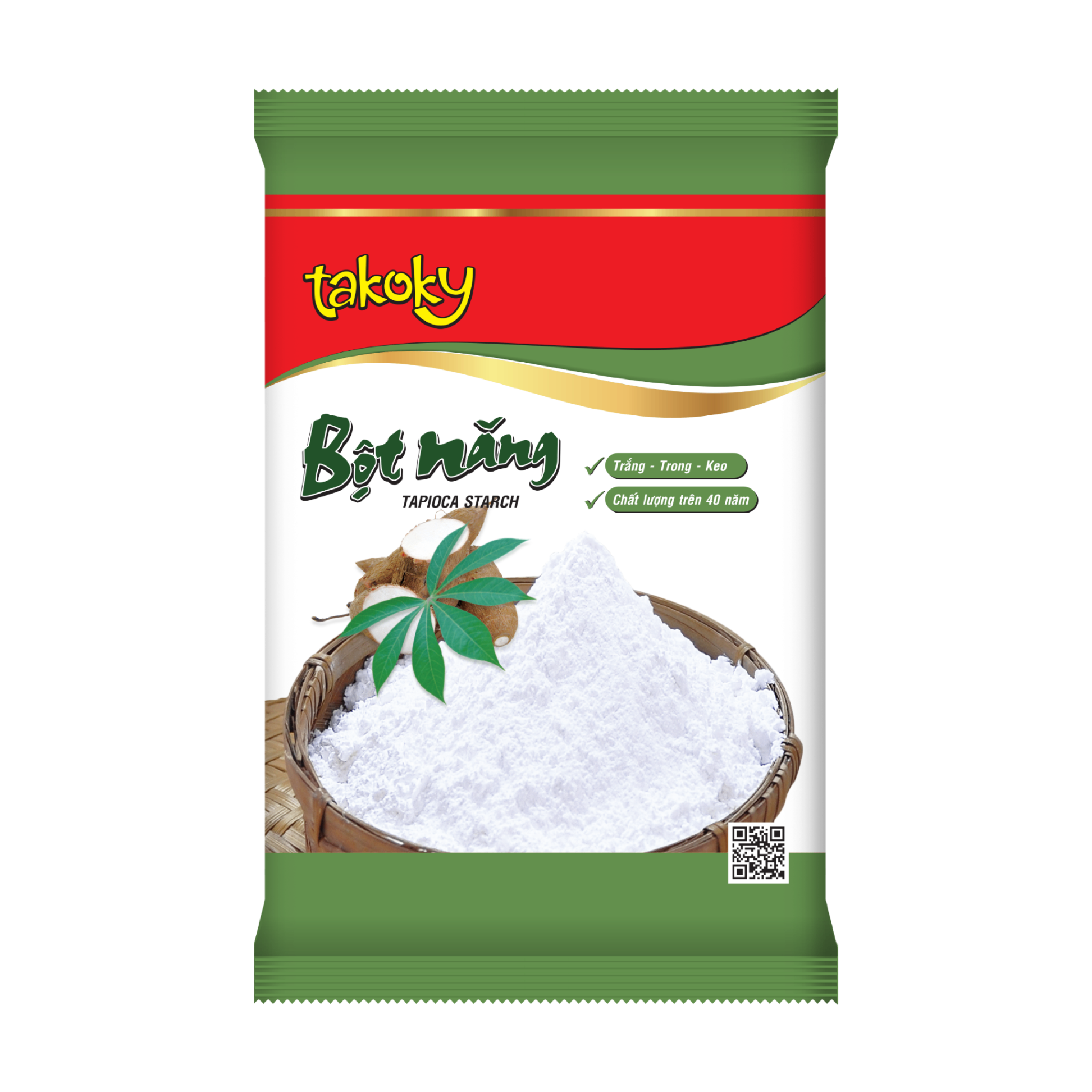 Bột năng Takoky