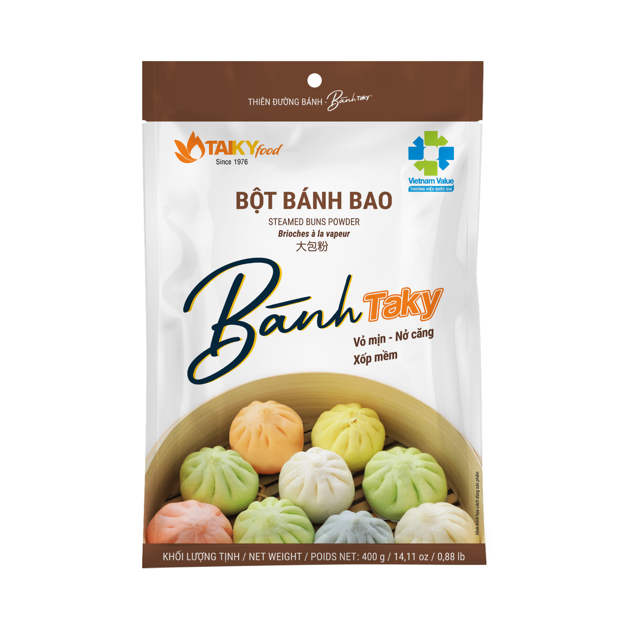 Bột bánh bao Tài Ký