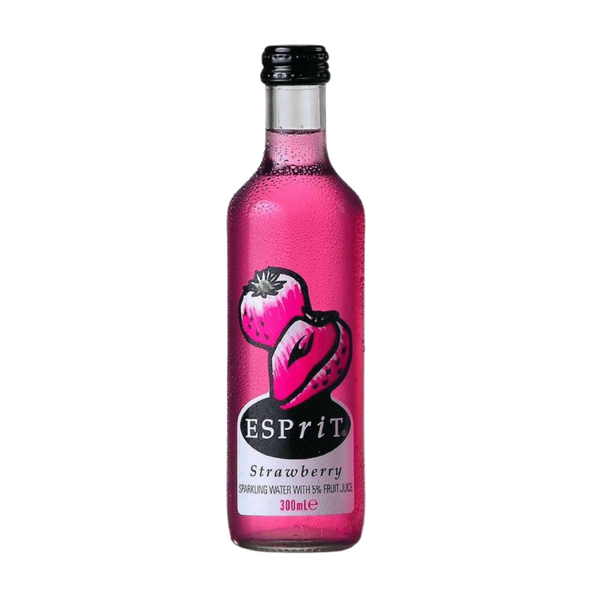 Nước trái cây có ga hương dâu Bickford's 300ml