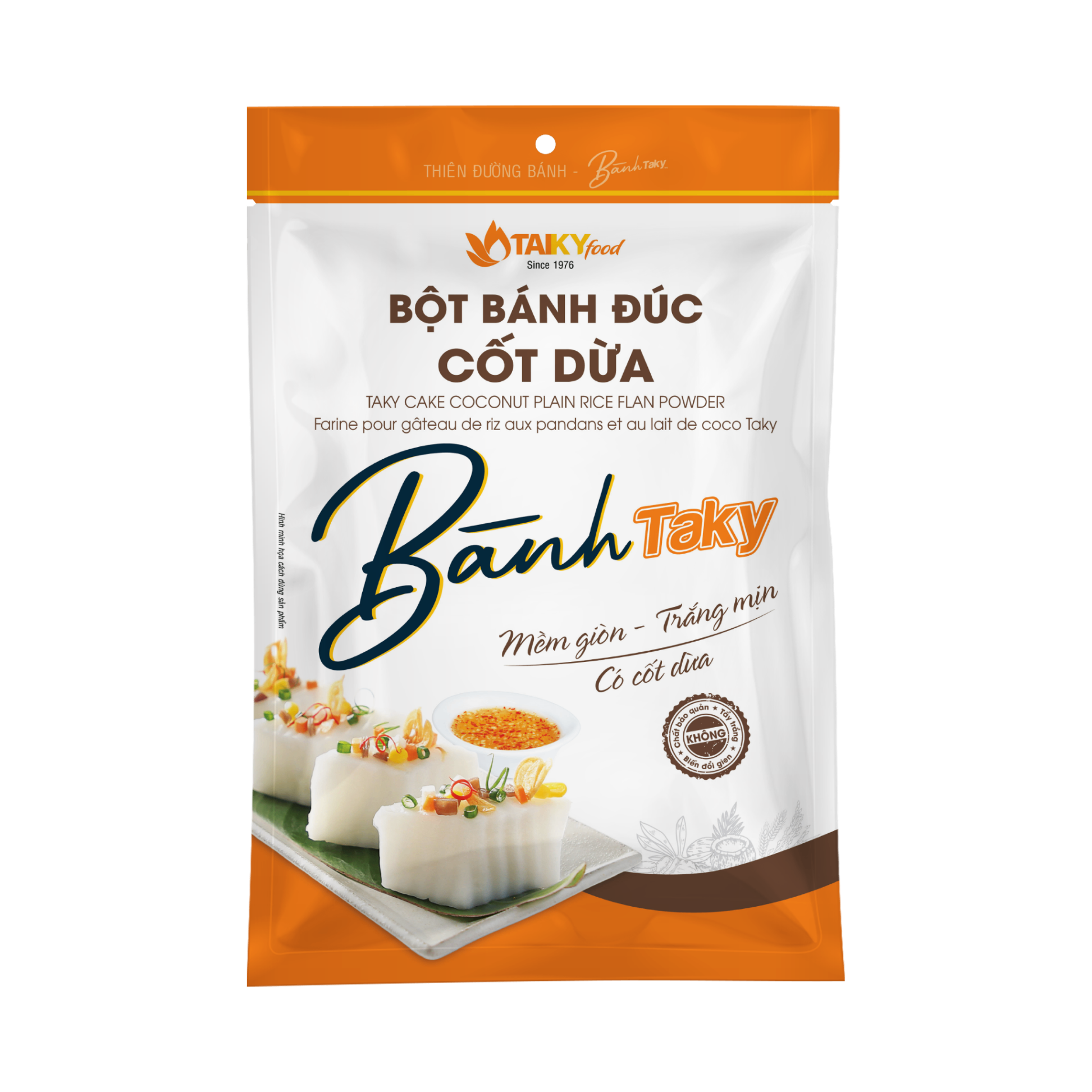 Bột bánh đúc cốt dừa