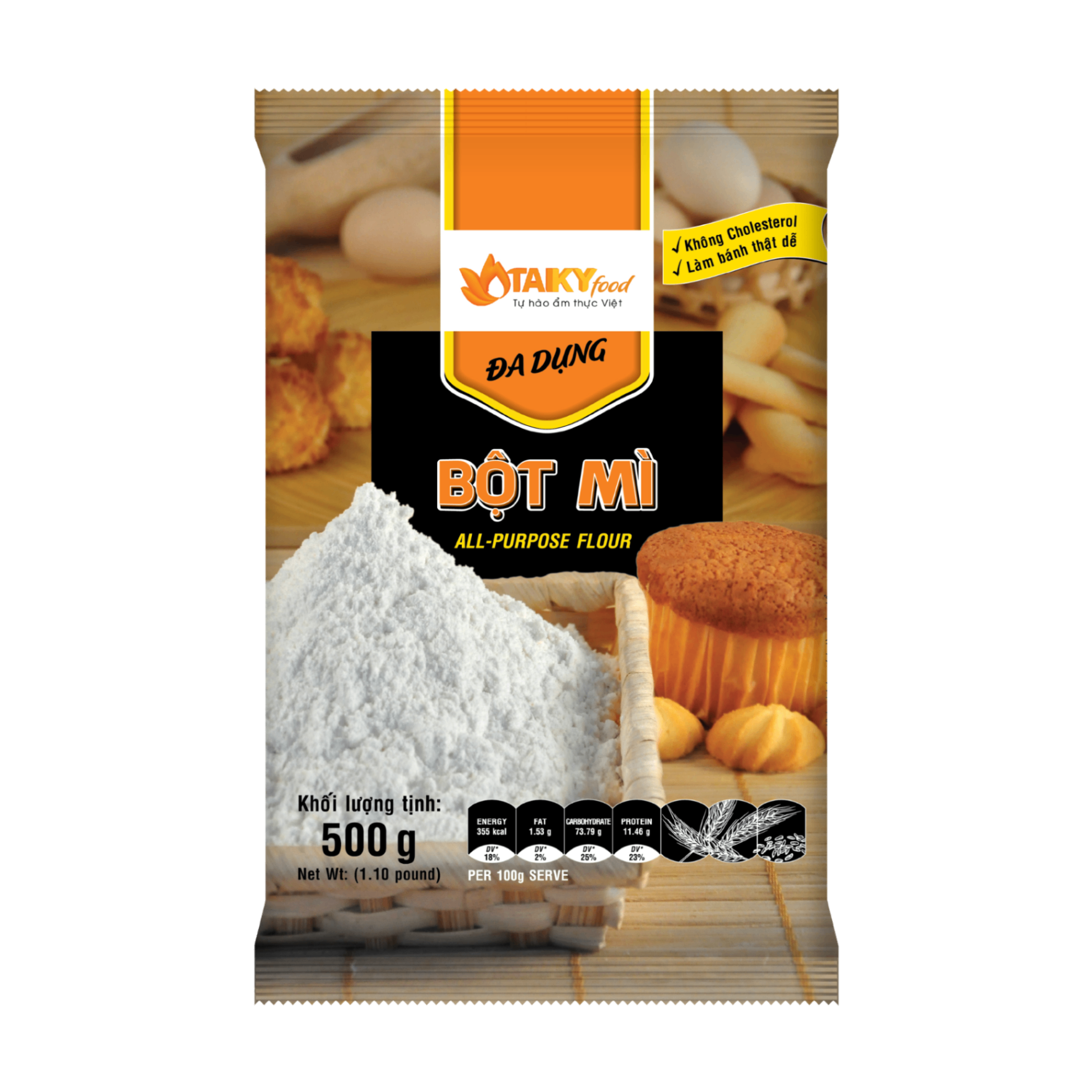 Bột mì đa dụng Tài Ký