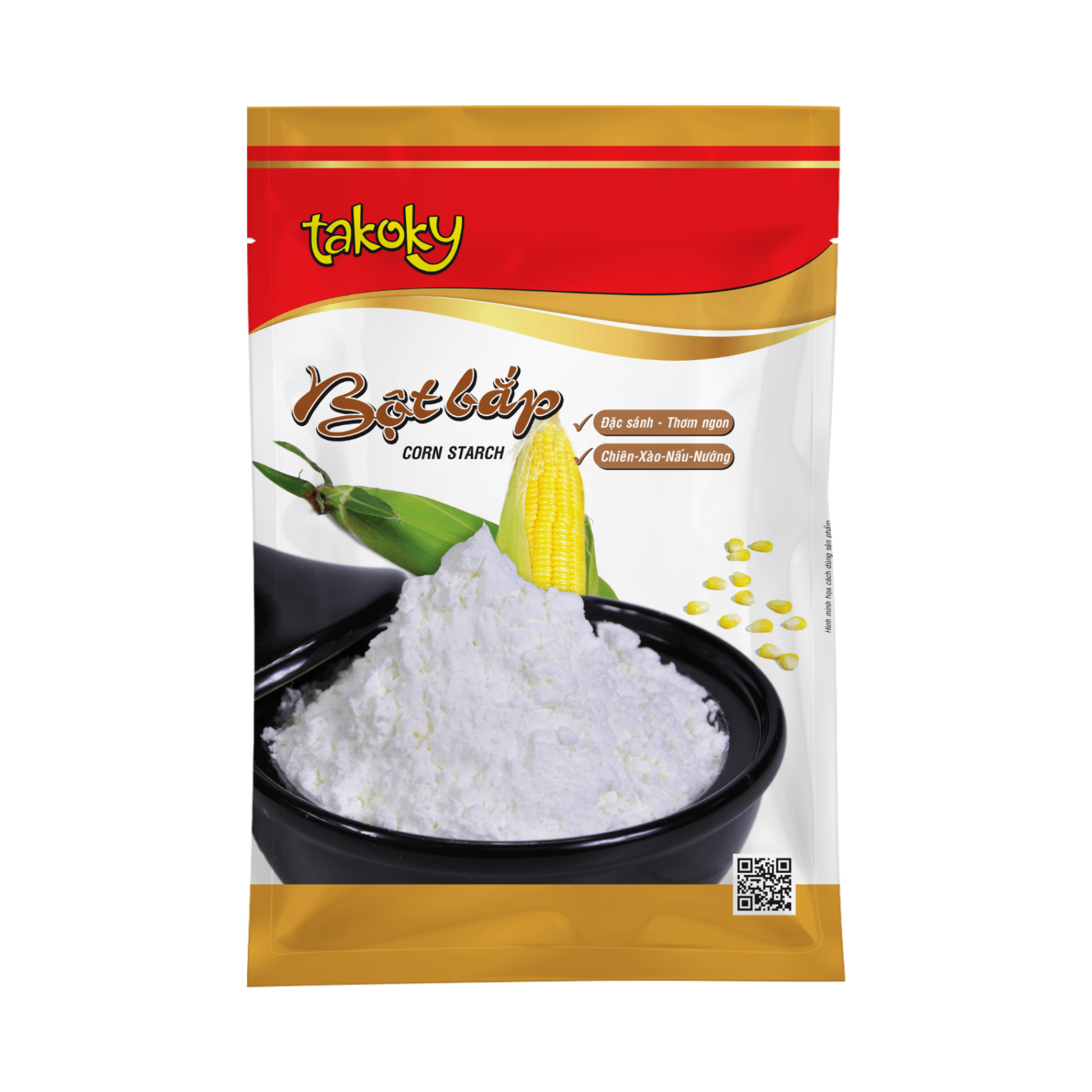 Bột bắp Takoky