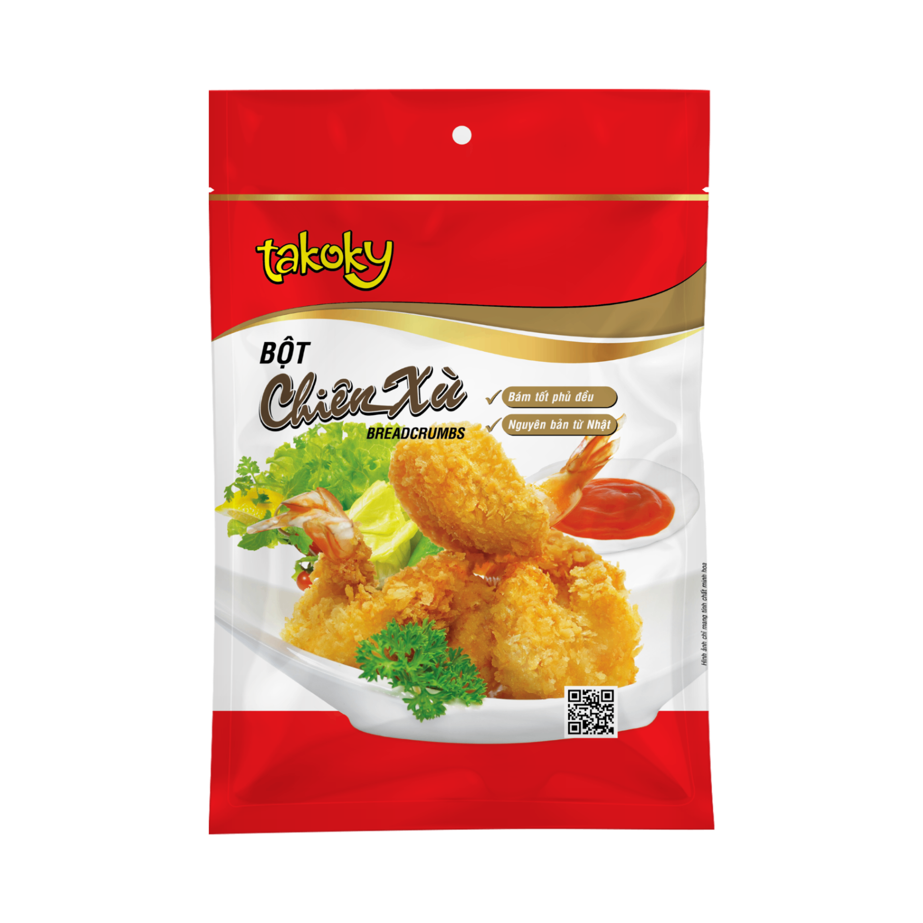 Bột chiên xù Takoky