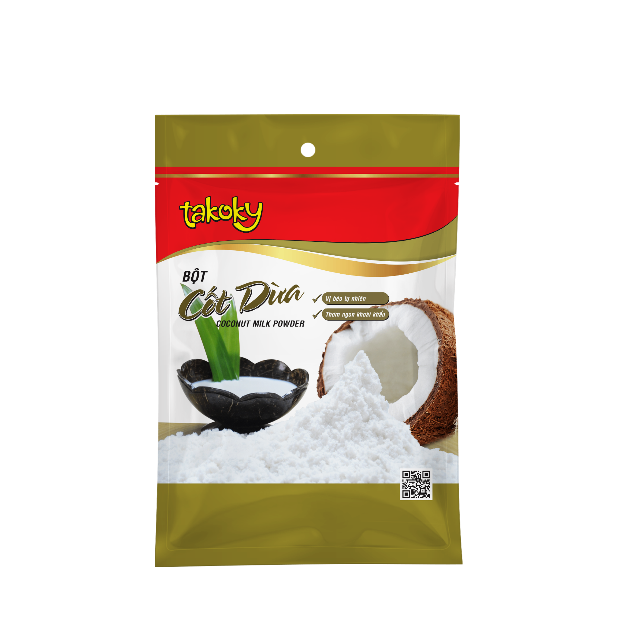 Bột cốt dừa Takoky