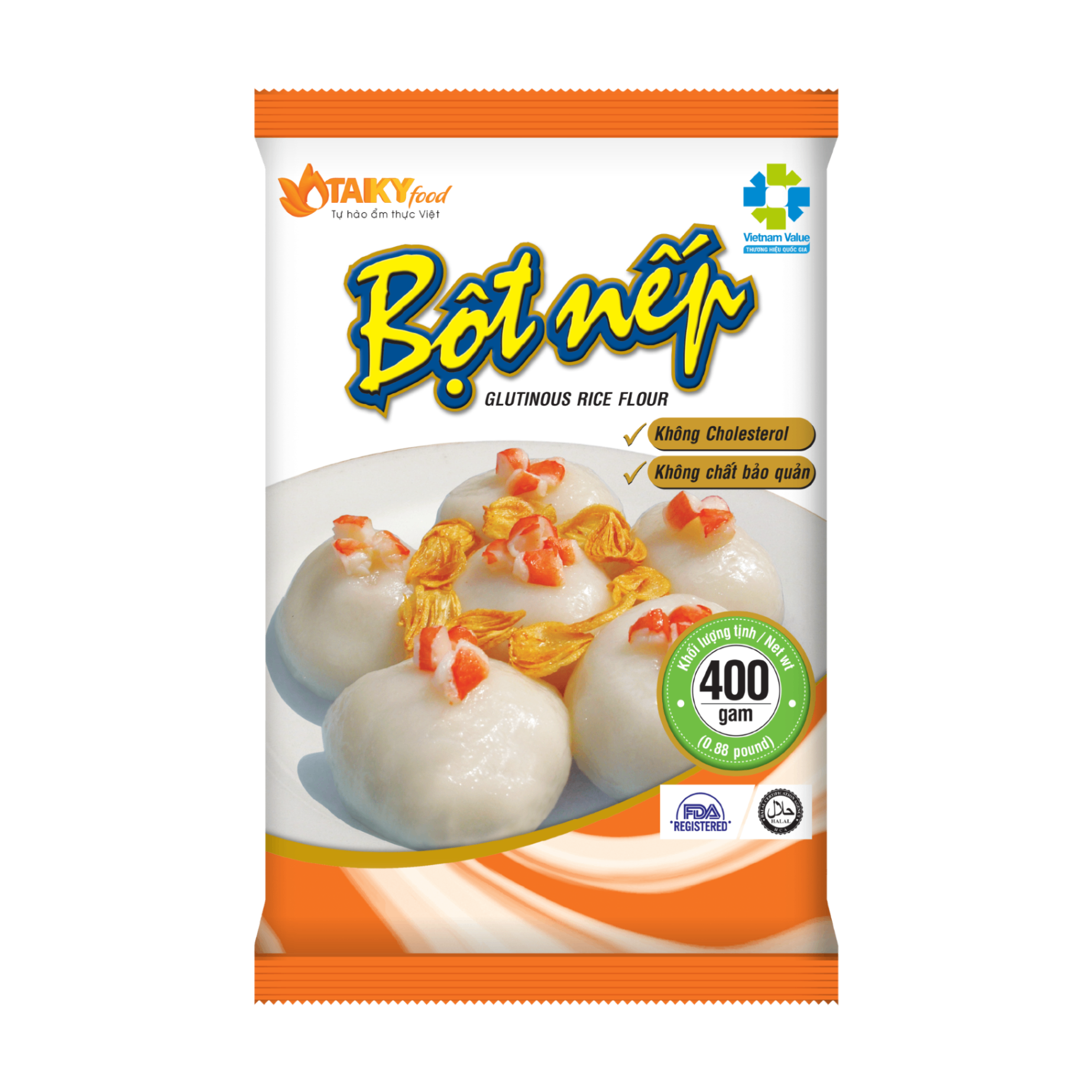 Bột nếp Tài Ký