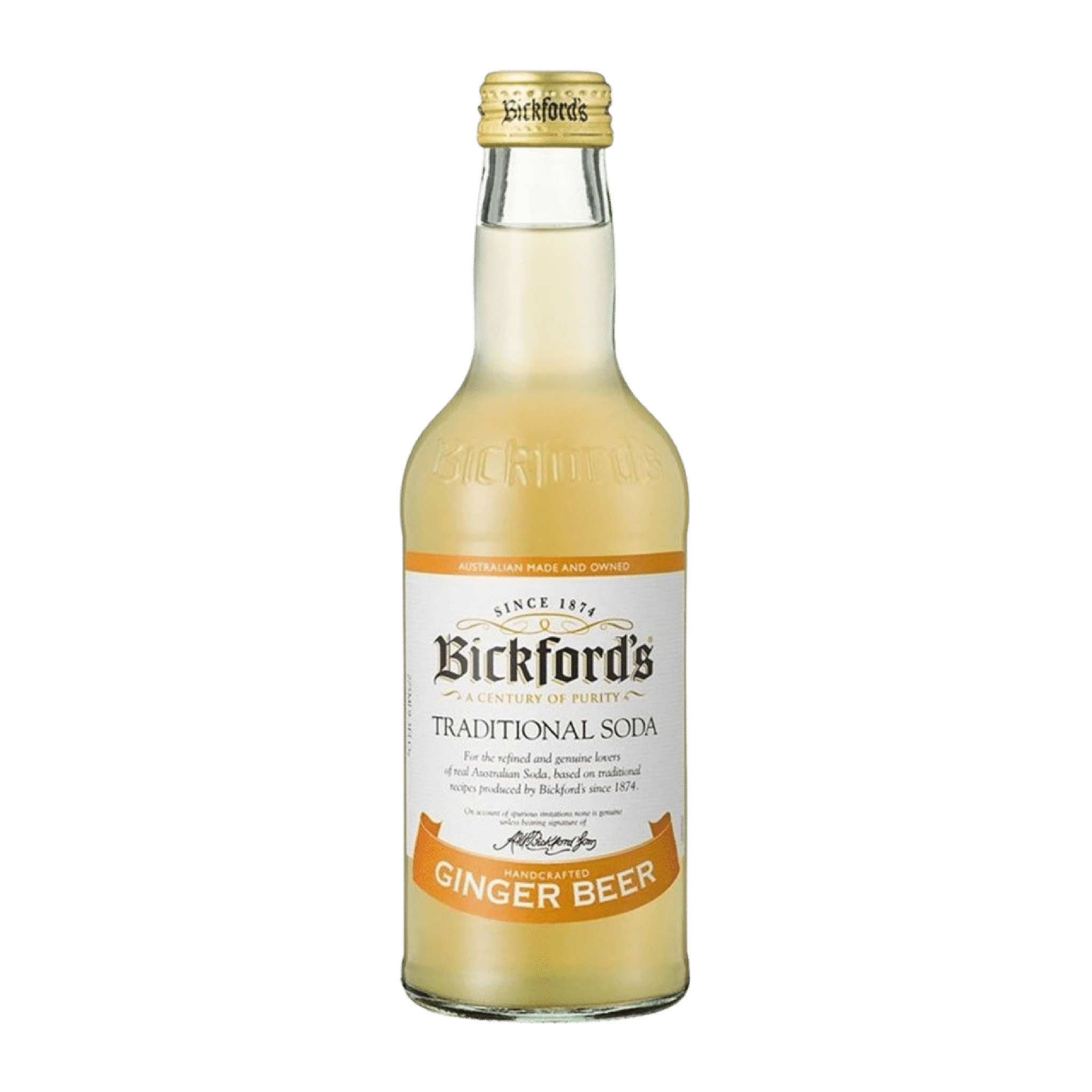 Soda bia gừng Bickford's 275ml