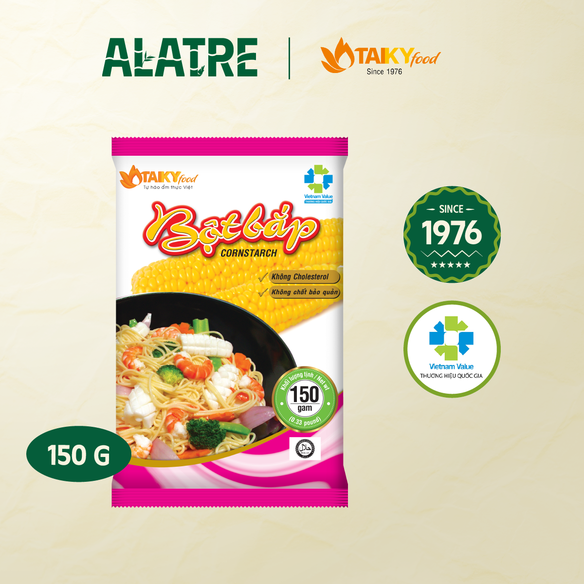 Bột bắp Tài Ký