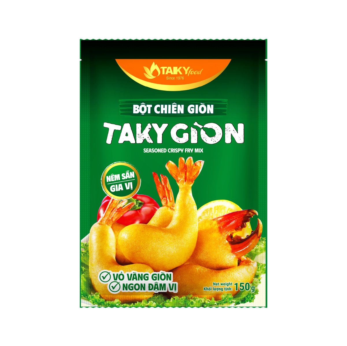 Bột chiên giòn gia vị Takygion 150g