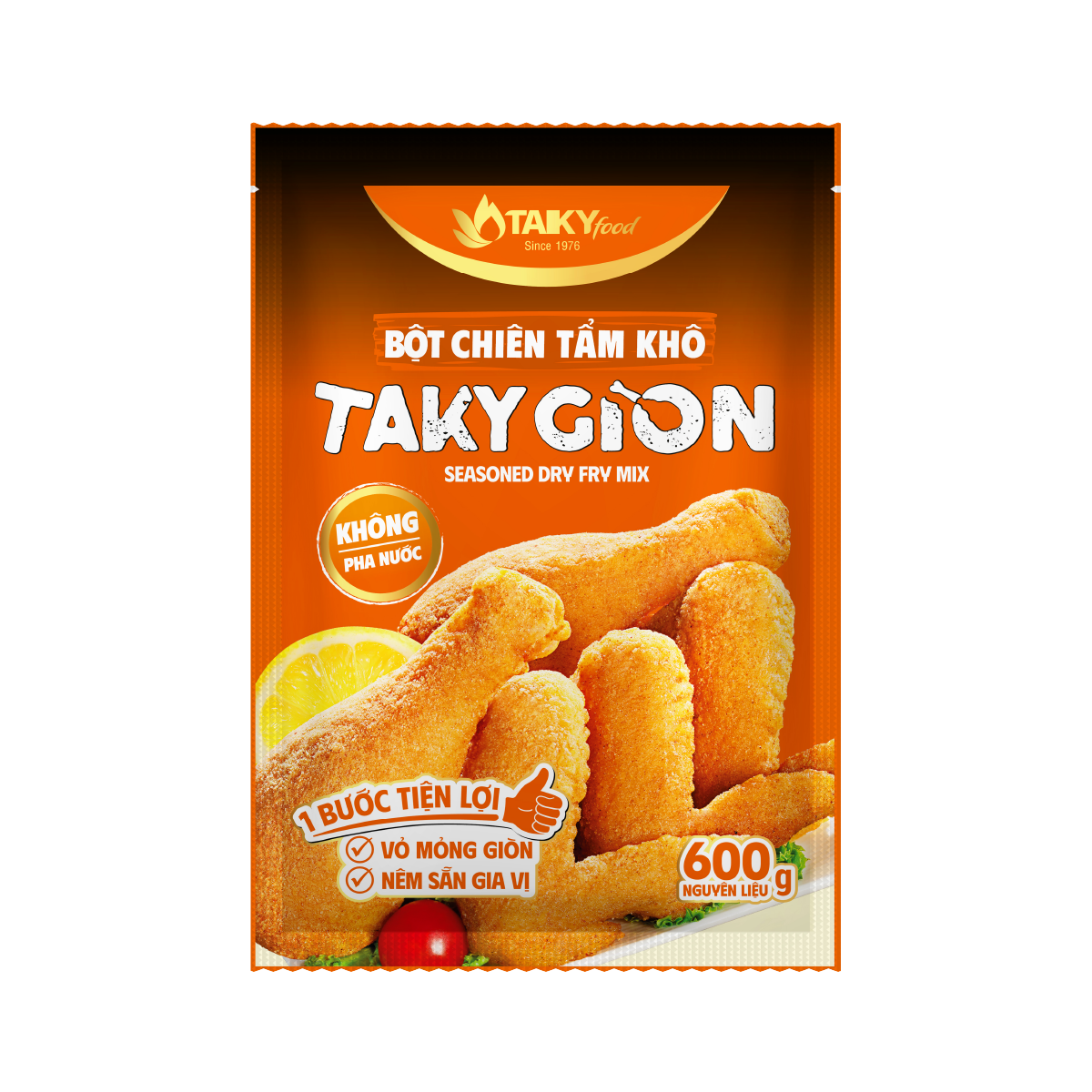 Bột chiên tẩm khô Takygion 42g