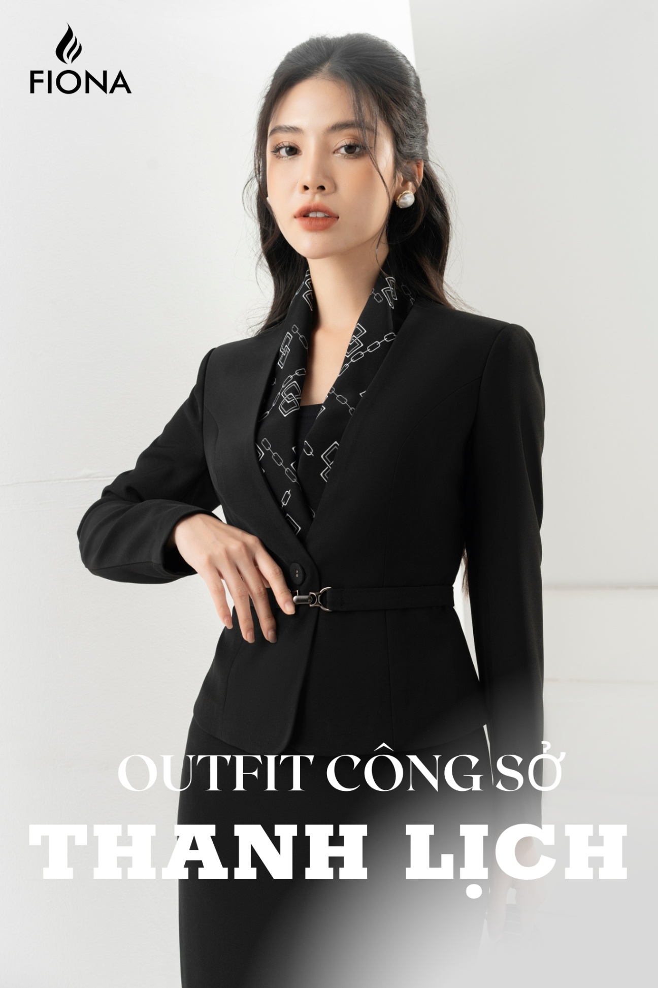 GỢI Ý OUTFIT ĐI LÀM CHO QUÝ CÔ CÔNG SỞ THANH LỊCH, THỜI THƯỢNG