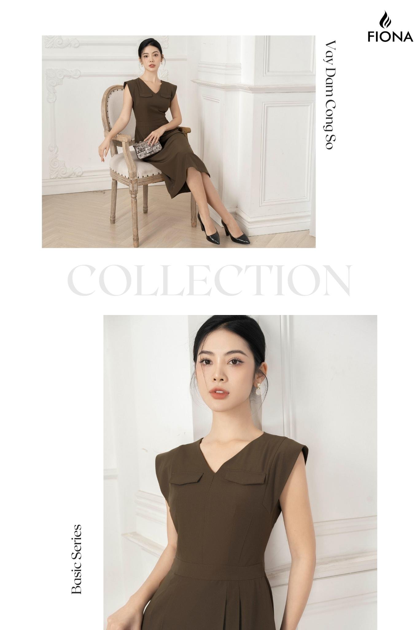 Các mẫu váy thiết kế công sở 2023 - ABM Fashion