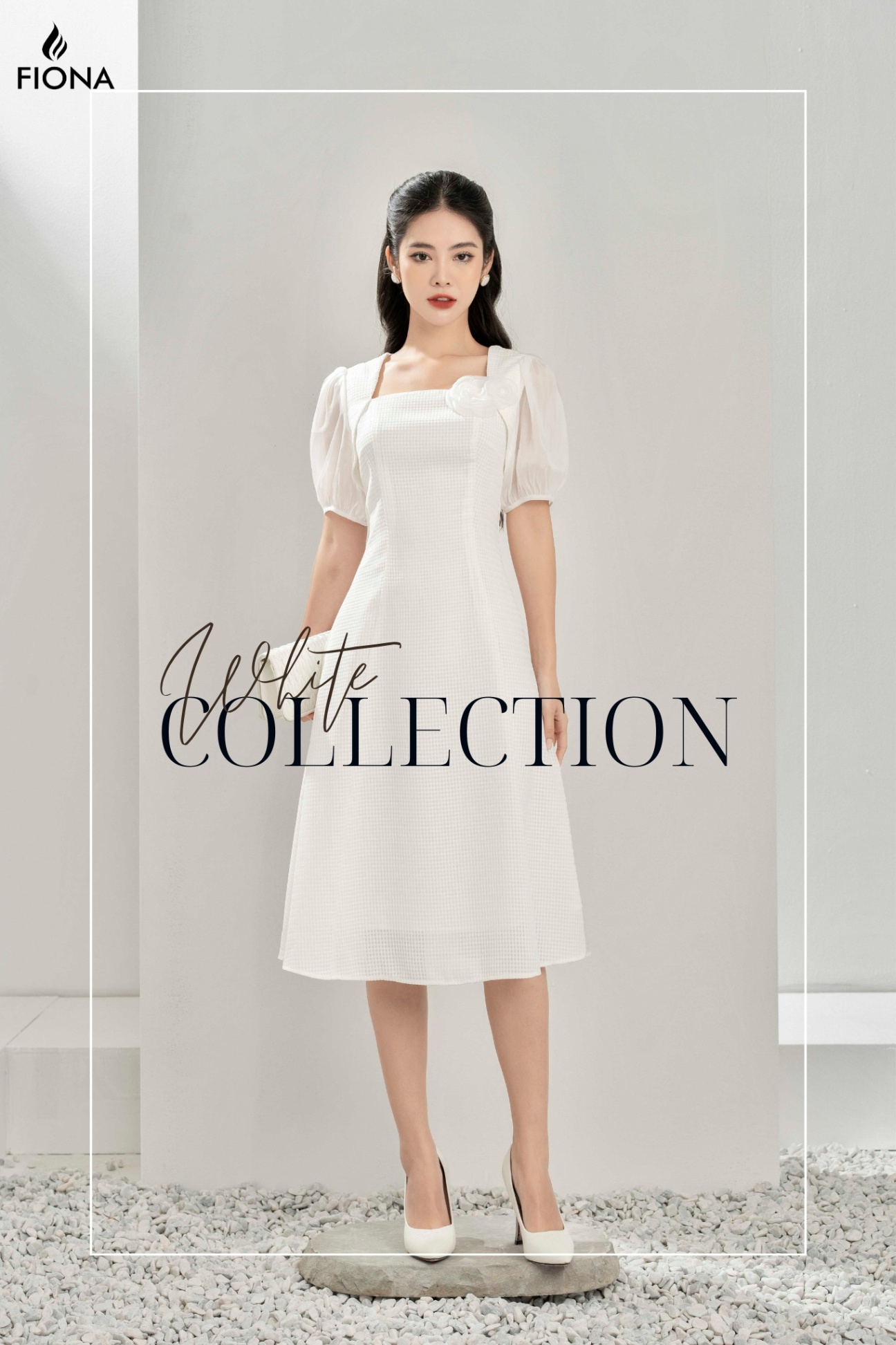 WHITE COLLECTION | TRONG TRẺO VÀ SANG TRỌNG CÙNG PHÁI ĐẸP