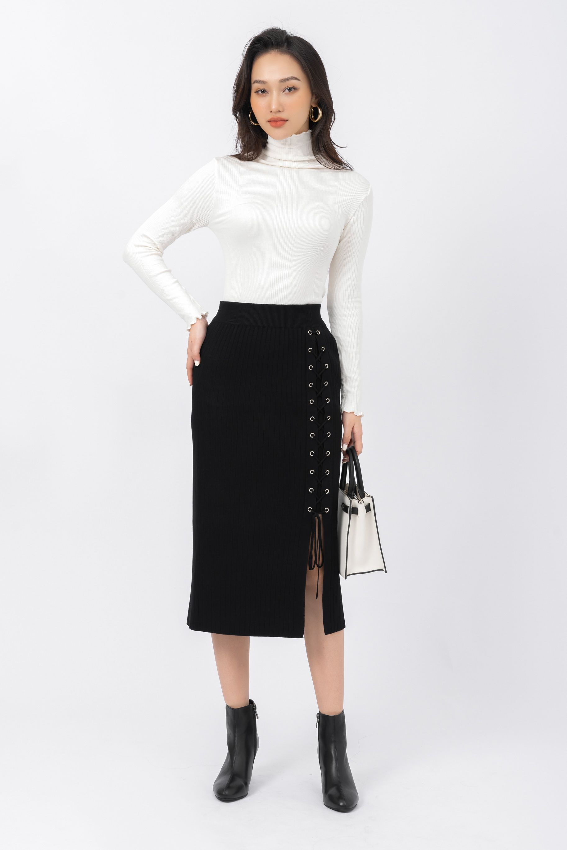 Đầm len dài đẹp sang Giá 1150k sale 11/11 1 triệu http://LienFashion.v –  lien fashion